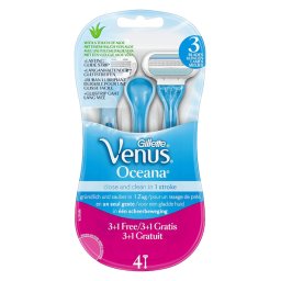 Gillette Venus Oceana Se 3 Pezzi+1