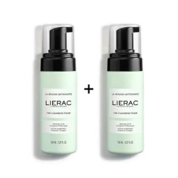 Lierac Duo Mousse – Struccante e Purificante Viso 150ml+150ml