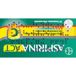 ASPIRINA ACT 10 Cpr Eff.