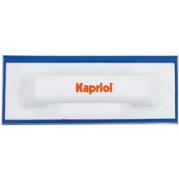 Kapriol FRATTAZZO GOMMA RIGIDA 9x24 cm SUPERFICIE PIANA IN PURO LATTICE PER STUCCATURA