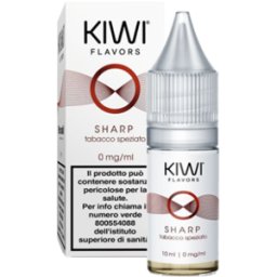 Kiwi Vapor Sharp Kiwi Flavors Liquido Pronto 10ml Tabacco Speziato