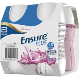 ENSURE PLUS FRUTTI BOSC 4X200ML