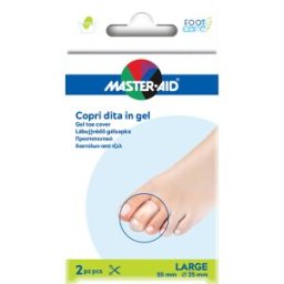 MASTER-AID COPRI DITA GEL L 2PZ