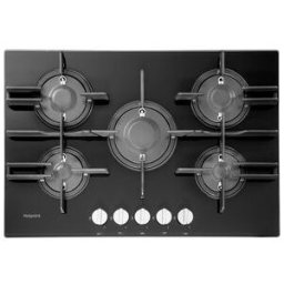 Hotpoint Piano cottura a gas Ariston: 5 fuochi, - FTGHG 751 D/HA(BK) 869991002690