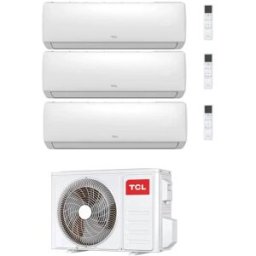 TCL Climatizzatore Trial Split Elite F2 9000+12000+12000 Btu Inverter Wifi ++ R32 Mt2730