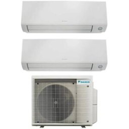 Daikin Condizionatore Dual Split Perfera All Seasons 5000+5000 Btu Wifi Inverter A+++ Gas R32 2mxm40a