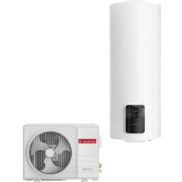 Ariston Scaldacqua In Pompa Di Calore Inverter Nuos Split Inverter Wi-Fi Er 150 Lt Wh A+ 3069761