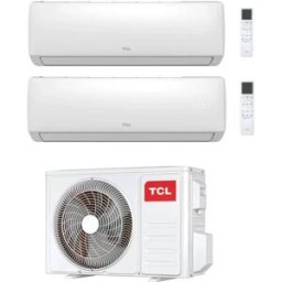 TCL Climatizzatore Dual Split Elite F2 9000+12000 Btu Inverter Wifi ++ R32 Mt1420