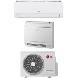 LG Climatizzatore Wifi Dual Split Inverter Libero Smart Console 9000 + 9000 Btu In R32 Mu2r15 A+++ Wifi
