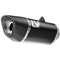 Scarico Completo Full System Leovince 15620BK LV-14 R Black taglia uni