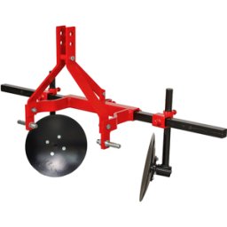 AgriEuro Premium RC-T2 - Rincalzatore registrabile - 2 elementi - Serie leggera - Telaio da 150 cm - Per trattori con attacco a tre punti