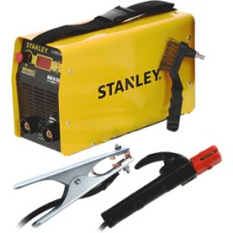 Stanley WD200IC2 - Saldatrice Inverter (MMA) + Kit, corrente continua (DC)