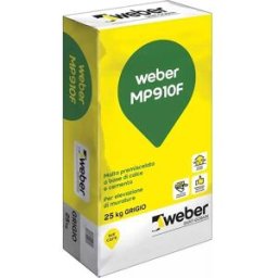 Tecnomat MALTA DA ALLETTAMENTO WEBER MP910F 25 kg A BASE DI CALCE E CEMENTO GRANULOMETRIA < 1,5