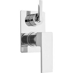 Piralla MISCELATORE DOCCIA INCASSO 2 VIE ARTIC CROMO CARTUCCIA Ø 35 mm