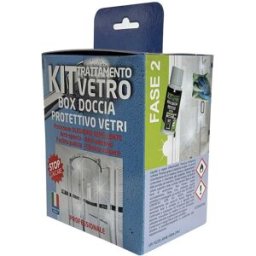 Tecnomat KIT TRATTAMENTO ANTICALCARE PROFESSIONALE PER BOX DOCCIA