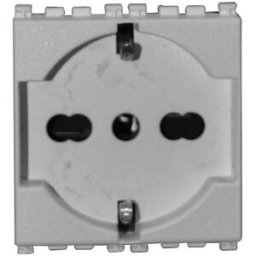 Vimar PRESA 2P+T 16A UNIVERSALE ARKE' BIANCA