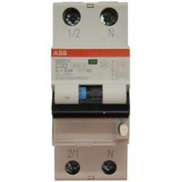 Tecnomat INTERRUTTORE MAGNETOTERMICO ABB DIFFERENZIALE 4,5KA 1P+N 32 0,03A 2 MODULI DS201 MTD