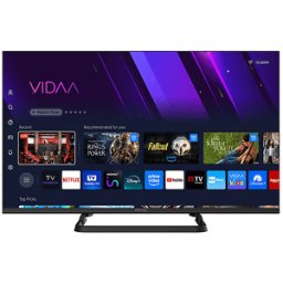 PEAQ PTV32VH-7025C TV LED, SMART TV, 32 ", HD, Processore Quad Core CA53, Black, Classe E