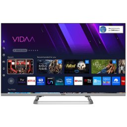 SABA SA32SM10VDA TV LED, SMART TV, 32 ", HD, Processore Quad Core CA53, Black, Classe E