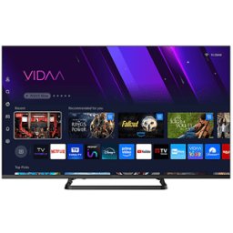 PEAQ PTV43VU-7025C TV LED, SMART TV, 43 ", Processore Quad Core CA55 x 4 1.2Ghz, Black, Classe G