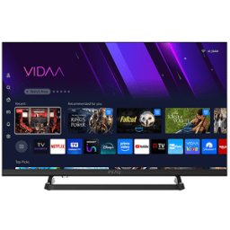 PEAQ PTV24VH-7025C TV LED, SMART TV, 24 ", HD, Processore Quad Core CA53, Black, Classe E