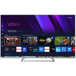 SABA SA43KM10VDA TV LED, SMART TV, 43 ", Processore CA55 x 4@1.2Ghz, Light Gray, Classe G