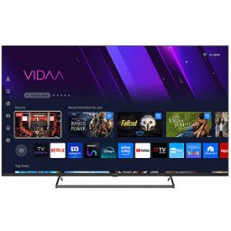 PEAQ PTV65VU-7026C TV LED, SMART TV, 65 ", Processore CA53 x 4@1.5Ghz, Black, Classe F