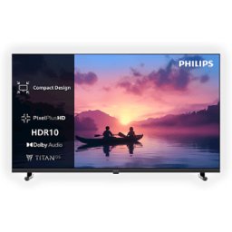 Philips 32PHS6000/12 TV LED, SMART TV, 32 ", HD, Processore Pixel Plus Nero, Classe E
