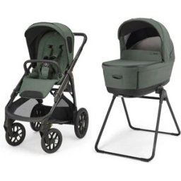 Kit System Duo Passeggino Inglesina Aptica XT 2026 Taiga Green