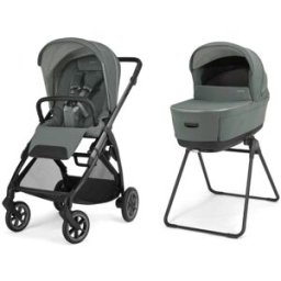 Kit System Duo Passeggino Inglesina Electa 2026 Studio Grey