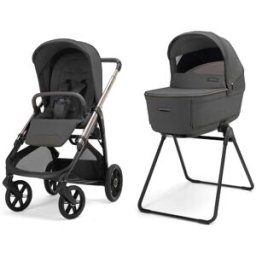 Kit System Duo Passeggino Inglesina Aptica 2026 Marble Grey