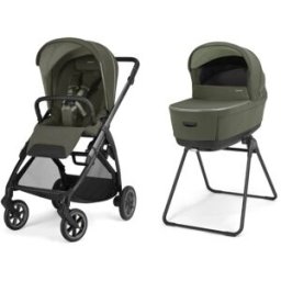 Kit System Duo Passeggino Inglesina Electa 2026 Loft Green