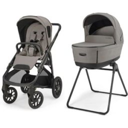 Kit System Duo Passeggino Inglesina Aptica XT 2026 Tundra Beige
