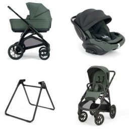 System Quattro Inglesina Aptica XT con Darwin Recline 2026 Taiga Green