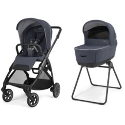 Kit System Duo Passeggino Inglesina Electa 2026 Rooftop Blue
