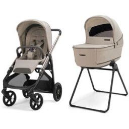 Kit System Duo Passeggino Inglesina Aptica 2026 Vicuna Beige