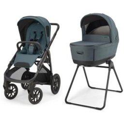 Kit System Duo Passeggino Inglesina Aptica XT 2026 Himalaya Blue