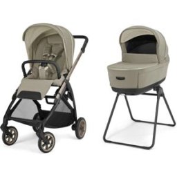Kit System Duo Passeggino Inglesina Electa 2026 Hangar Beige