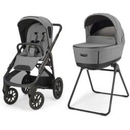Kit System Duo Passeggino Inglesina Aptica XT 2026 Canyon Grey