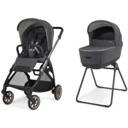 Kit System Duo Passeggino Inglesina Electa 2026 Garage Grey