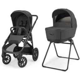 Kit System Duo Passeggino Inglesina Aptica XT 2026 Magnet Grey