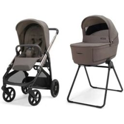 Kit System Duo Passeggino Inglesina Aptica 2026 Essence Mokka