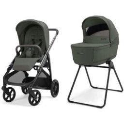 Kit System Duo Passeggino Inglesina Aptica 2026 Ivy Green