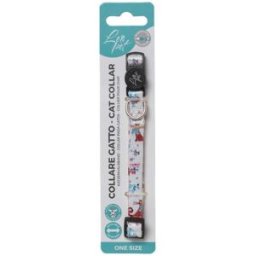I.G.C. Srl LEOPET COLLARE GATTO HAPPY CAT COLORI ASSORTITI