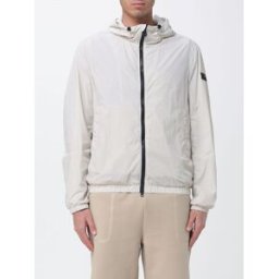 Peuterey Giacca con cappuccio in nylon Bianco Taglia M
