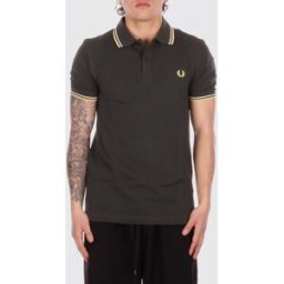 Fred Perry Polo in cotone con logo Bosco Taglia XL