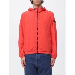 Peuterey Giacca con cappuccio in nylon Rosso Taglia S