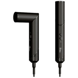 Ardes Phon ESTYLIA ARPHON03, 1500W, 3 temperature, funzione ionica, manico pieghevole, con concentratore e diffusore, spazzola lisciante, arricciacapelli