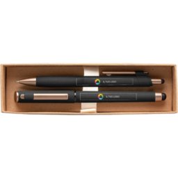 VistaPrint Kit regalo di penne con rifinitura in bronzo Kent