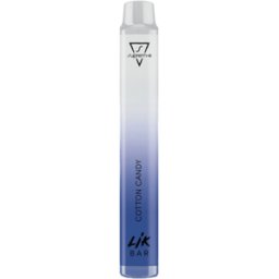 Lik Bar Cotton Candy Suprem-E Pod Mod Usa E Getta - 600 Puffs